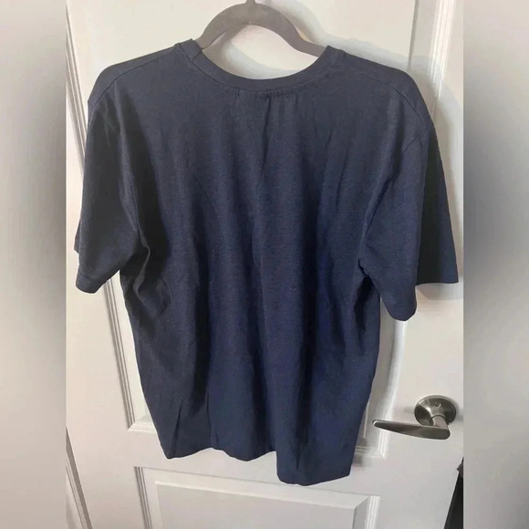 Official Merch | ZZ  Top Navy Band Tee | Size M - Picture 6 of 7